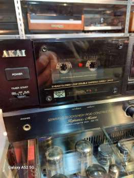 Preview: AKAI GX-75 Tape Deck 3-Kopf High End HX-Pro, Doppel Dolby B+C